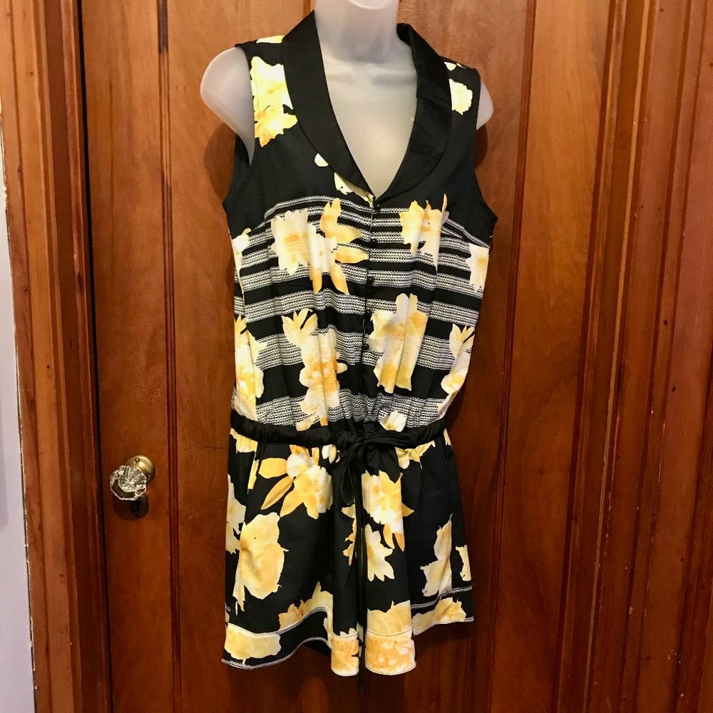 Romper, with elastic/drawstring waist, 8